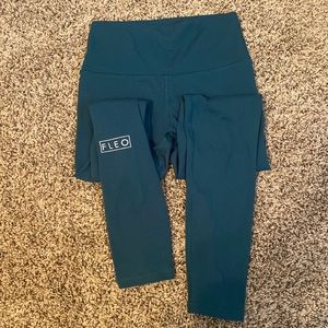 El Toro 25” Teal Leggings
